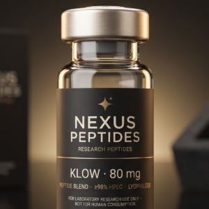 Blend KLOW research peptide vial - Nexus Peptides